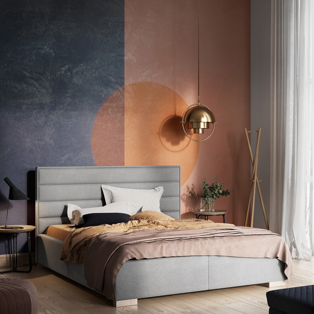 3.-Lozko-Senpo-Street_materialy-prasowe-Domoteka Jak funkcjonalnie urządzić sypialnię?