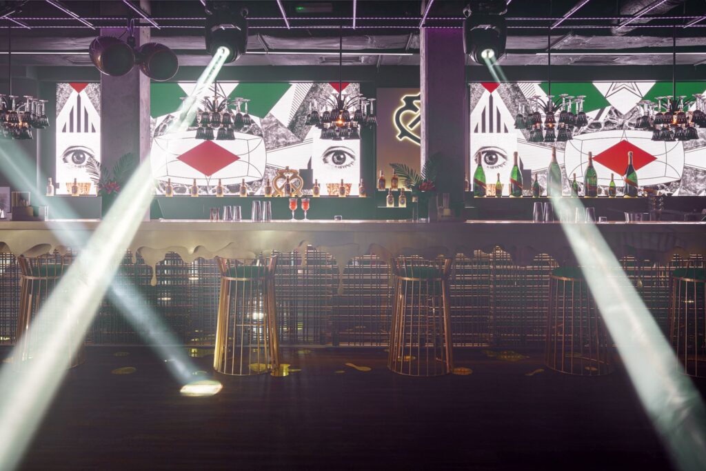 poziom7-4-1024x683 Architektura smaku. Wnętrza restauracji SASSY.