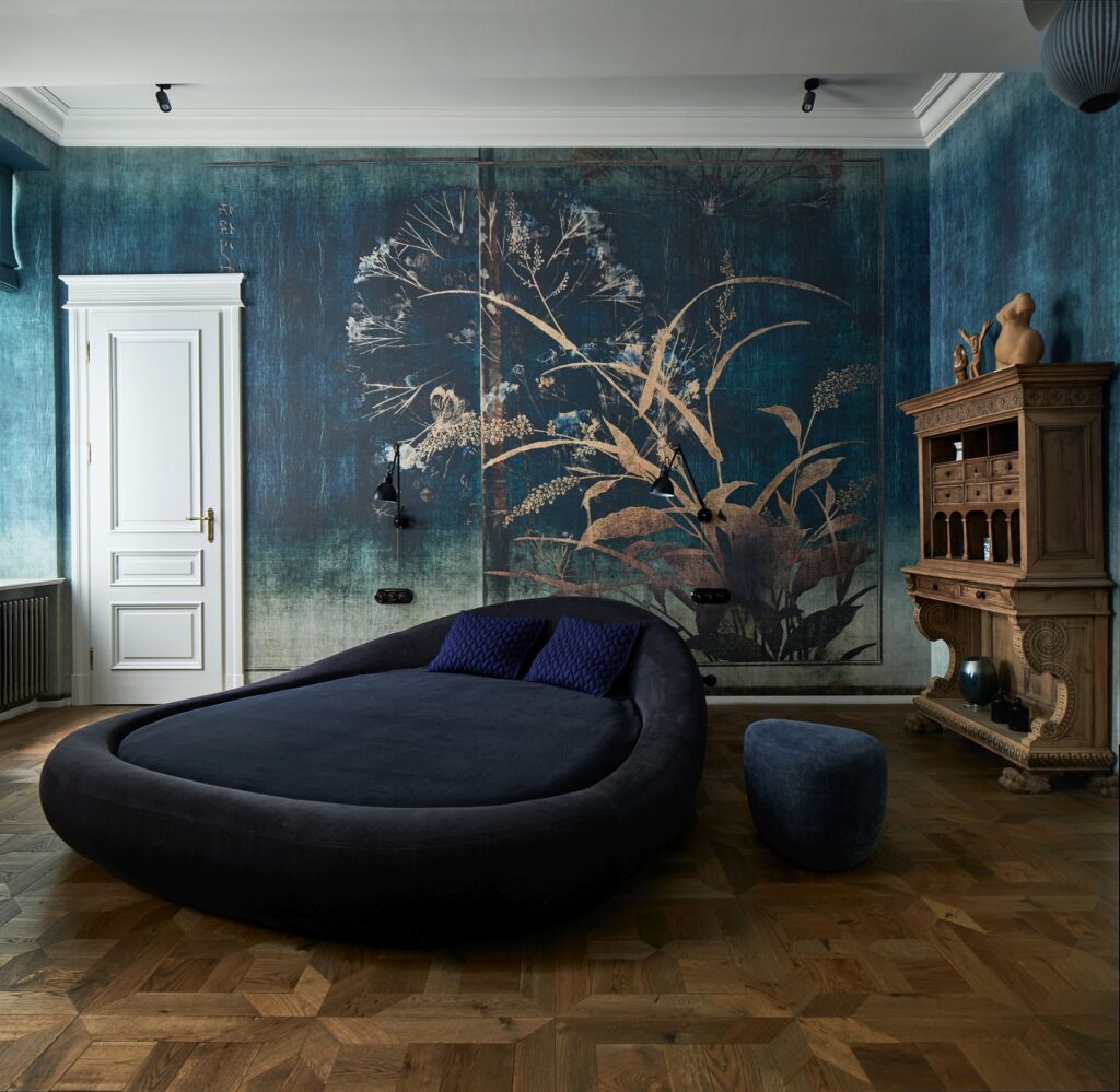 17-1024x999 Z charakterem i artystyczną nonszalancją. Zaglądamy do mieszkania autorstwa Joanny Kulczyńskiej.