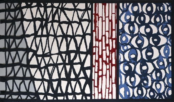 35.-Dywan-Matylda Design z kobiecego punktu widzenia. Wystawa „Kobiety w designie”