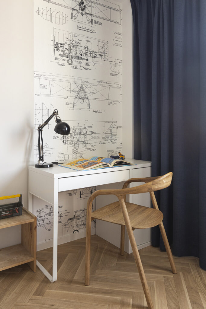 Archistory-JLW-studio-Nowoczesnosc-z-nuta-vintage-na-Starych-Bielanach-13-682x1024 Nowoczesność z nutą vintage: mieszkanie dla rodziny w Warszawie