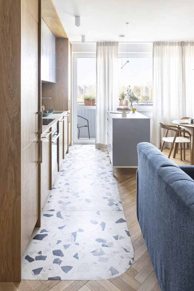 Archistory-JLW-studio-Nowoczesnosc-z-nuta-vintage-na-Starych-Bielanach-8-682x1024 Nowoczesność z nutą vintage: mieszkanie dla rodziny w Warszawie