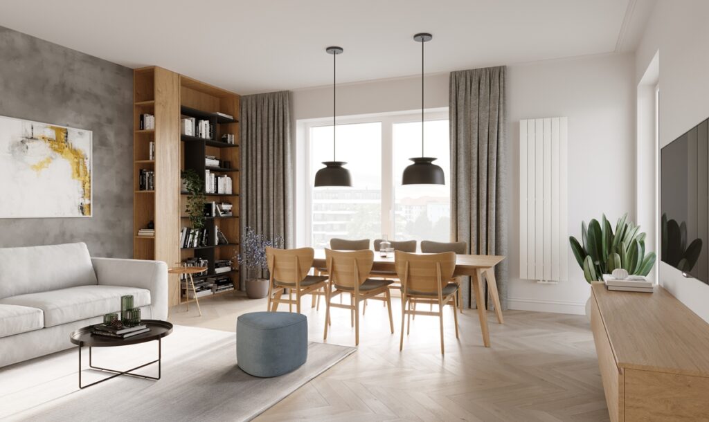 Grzejnik-dekoracyjny-Niagara_Luxrad--1024x610 Grzejnik na salonach - jak dopasować go do strefy dziennej?