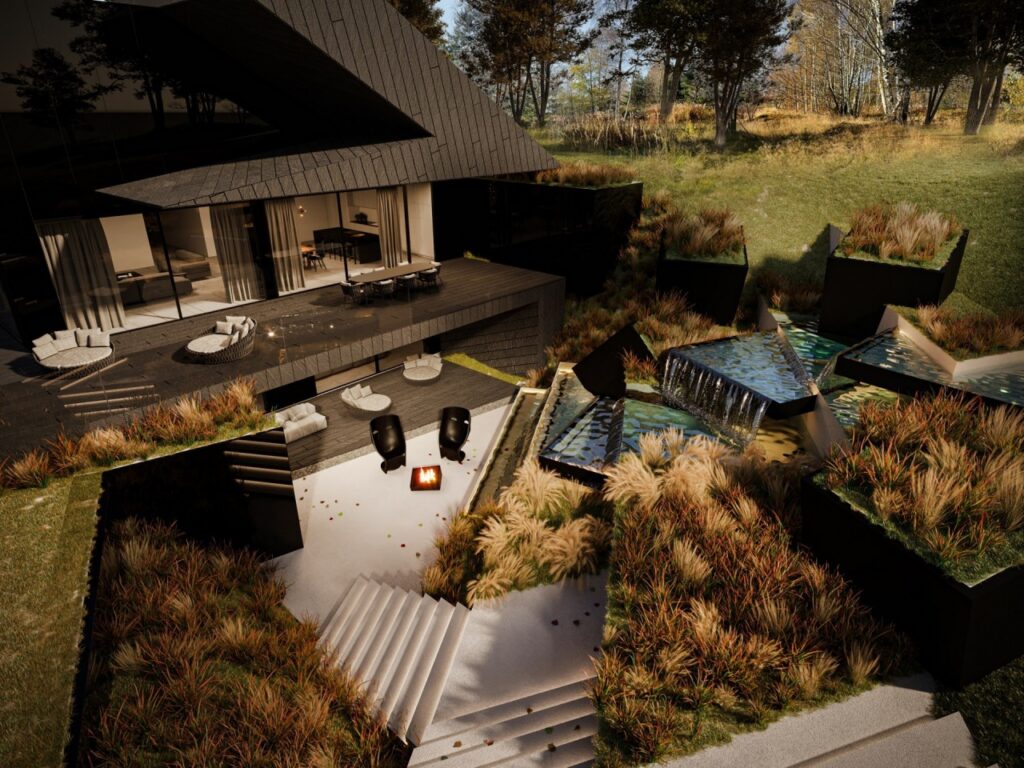 RE-NOTTURNO-HOUSE-projekt-REFORM-Architekt-10-1024x768 Synergia z naturą. Dom na wzgórzu projektu REFORM Architekt