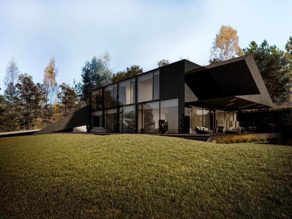 RE-NOTTURNO-HOUSE-projekt-REFORM-Architekt-2-1024x768 Synergia z naturą. Dom na wzgórzu projektu REFORM Architekt