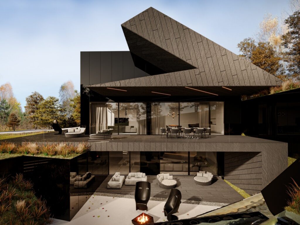 RE-NOTTURNO-HOUSE-projekt-REFORM-Architekt-5-1024x768 Synergia z naturą. Dom na wzgórzu projektu REFORM Architekt