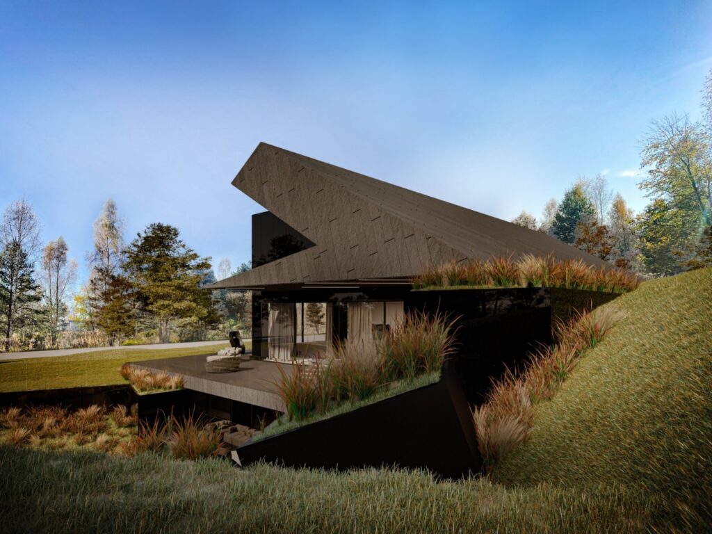 RE-NOTTURNO-HOUSE-projekt-REFORM-Architekt-7-1024x768 Synergia z naturą. Dom na wzgórzu projektu REFORM Architekt