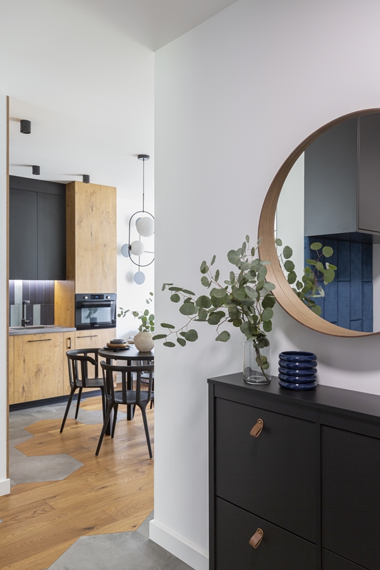 Zu-Projektuje_Lopianowa_fot.PionPoziom-11 Niebieski powiew aranżacyjnej świeżości w męskim wydaniu