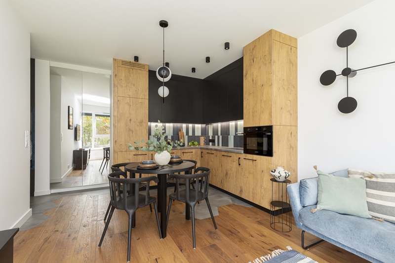 Zu-Projektuje_Lopianowa_fot.PionPoziom-5 Niebieski powiew aranżacyjnej świeżości w męskim wydaniu