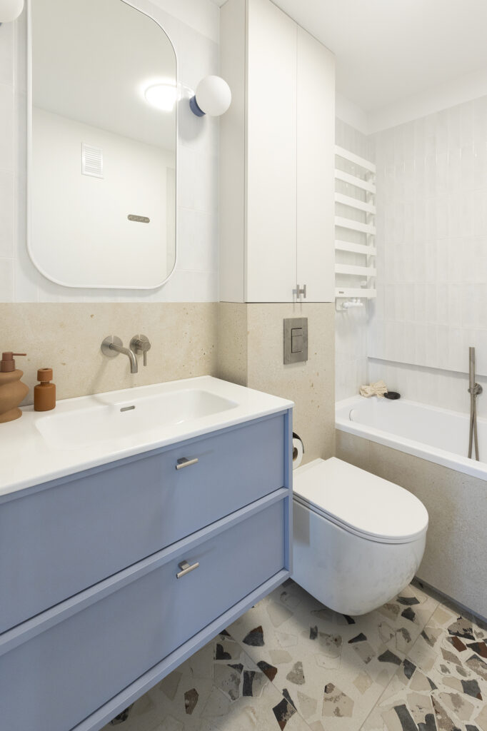 Archistory-JLW-studio-Nowoczesnosc-z-nuta-vintage-na-Starych-Bielanach-16-682x1024 Nowoczesność z nutą vintage: mieszkanie dla rodziny w Warszawie